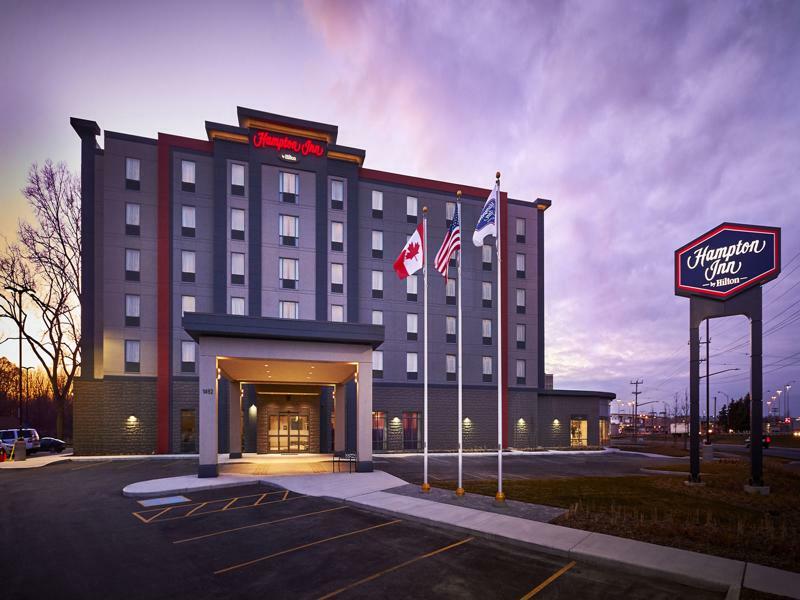 Hampton Inn By Hilton Sarnia/Port Edward Exterior foto